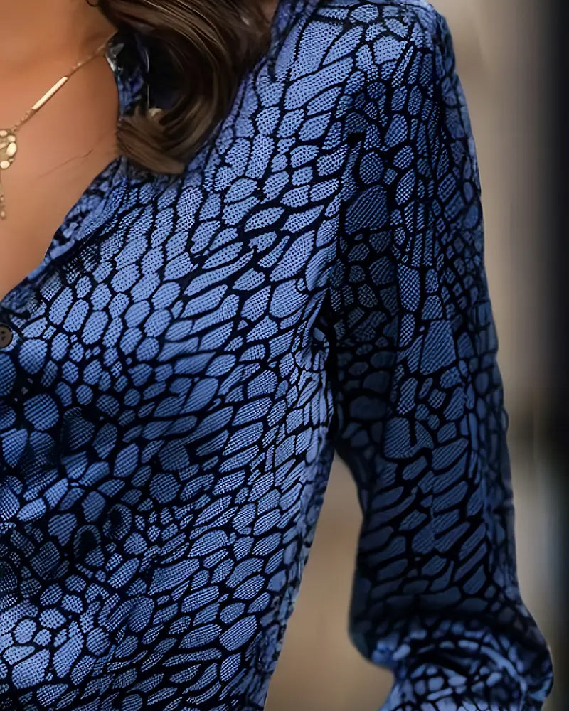 Tenderness Animal Print Shirt