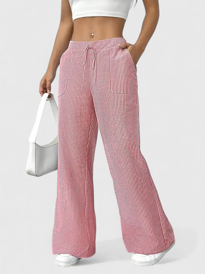 Maurina | Comfortable Wide Trousers