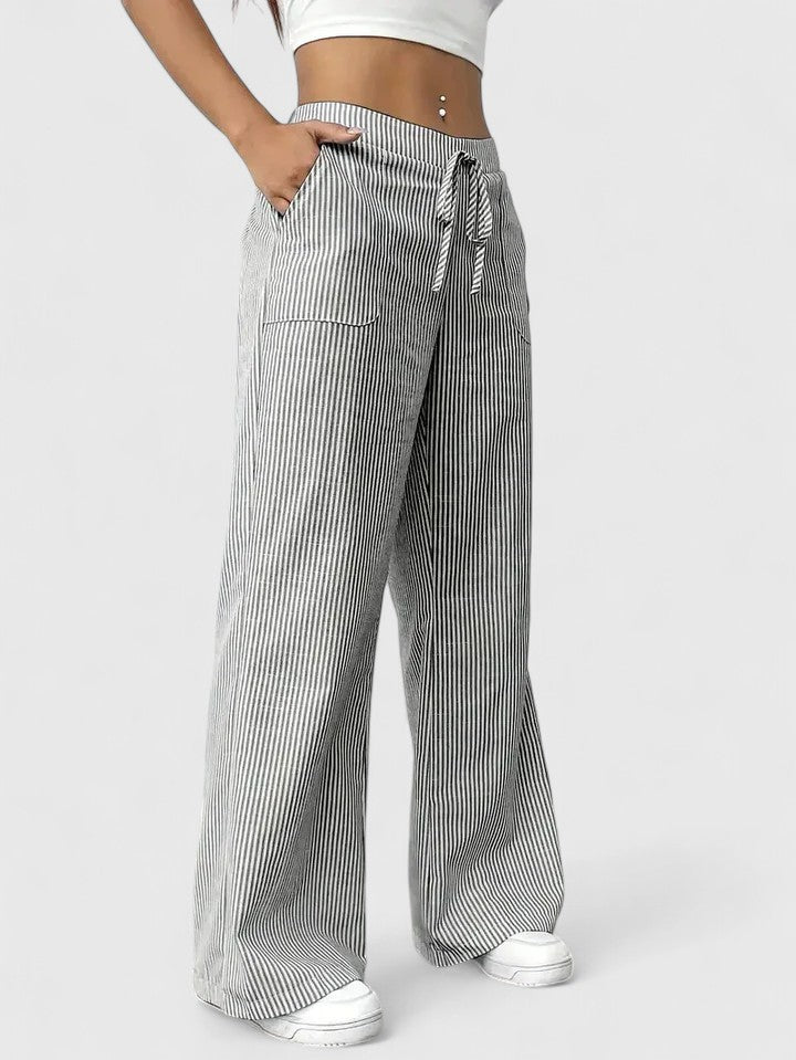 Maurina | Comfortable Wide Trousers
