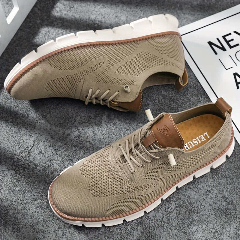 Milan | Stylish Casual Knit Shoes