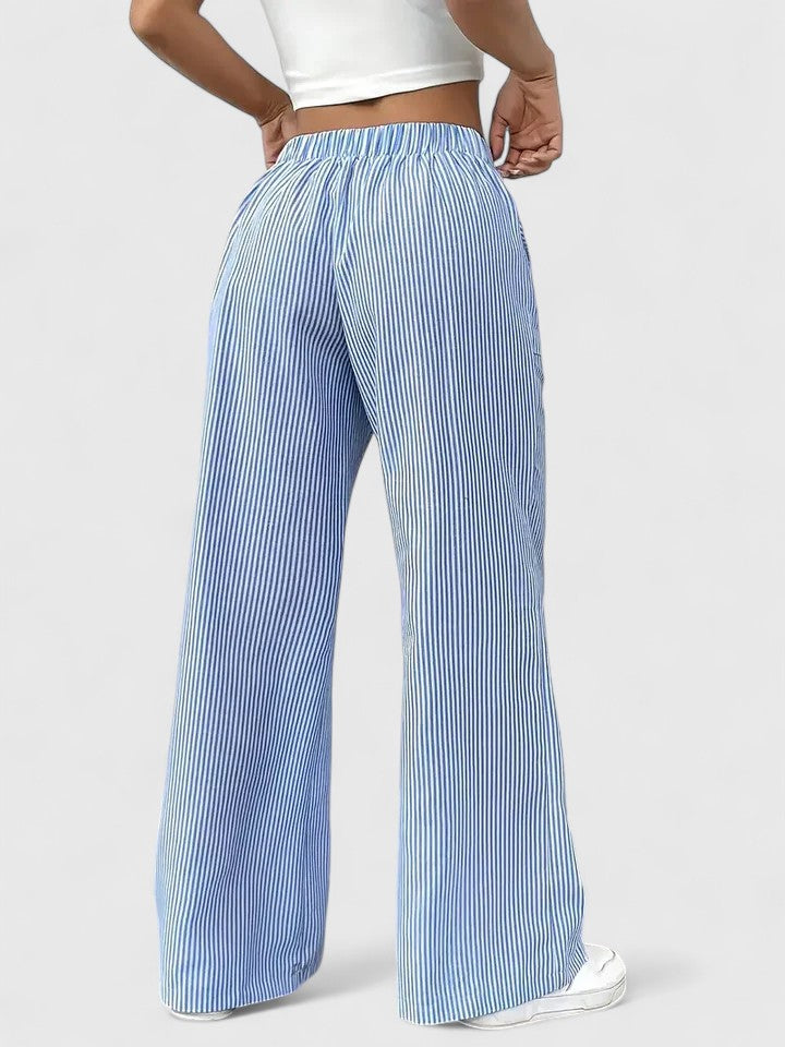Maurina | Comfortable Wide Trousers