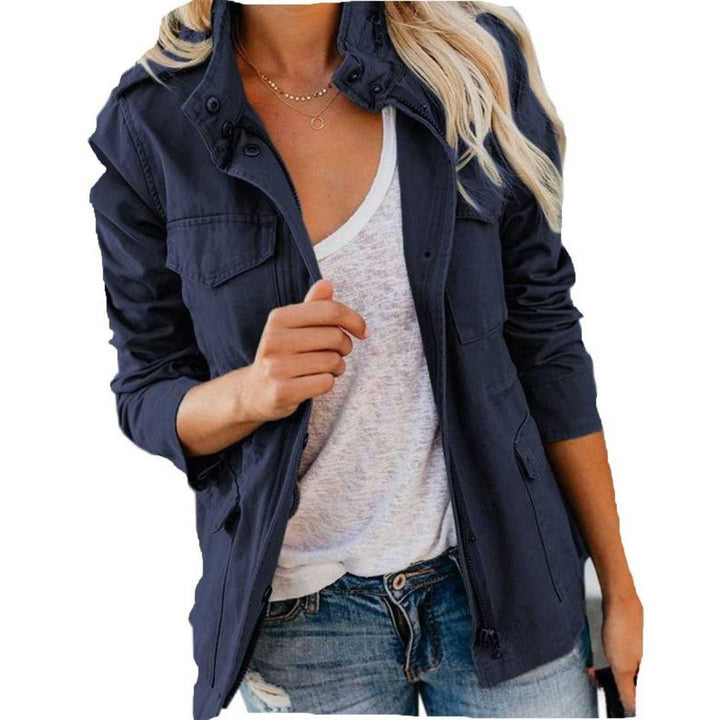 Thilde | Stylish Casual Utility Jacket