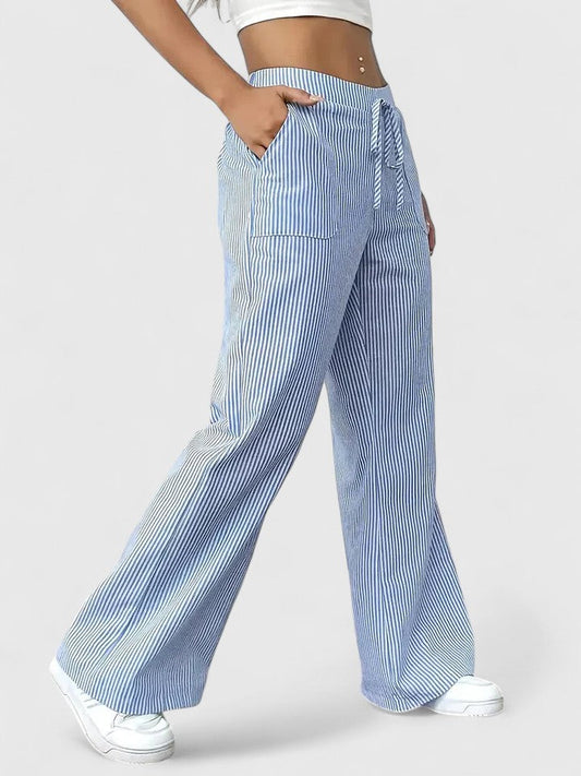 Maurina | Comfortable Wide Trousers