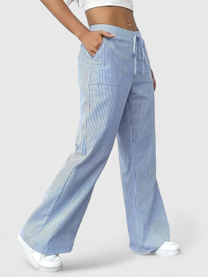 Maurina | Comfortable Wide Trousers