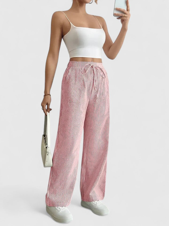 Maurina | Comfortable Wide Trousers