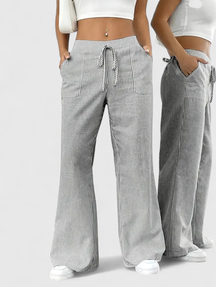 Maurina | Comfortable Wide Trousers