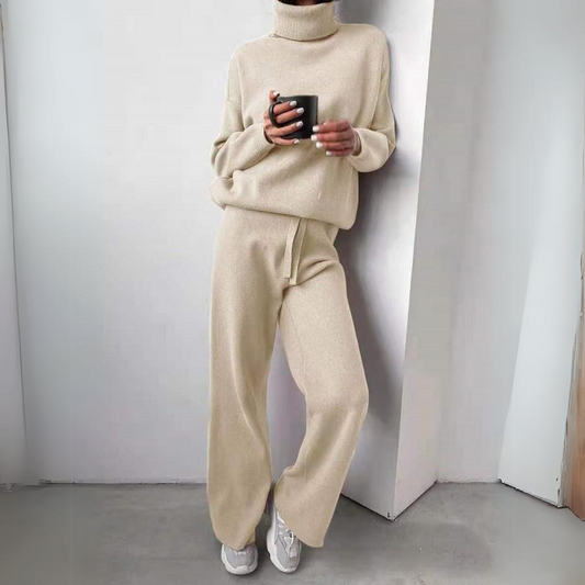 Karina | Elegant Turtleneck & Pants Set