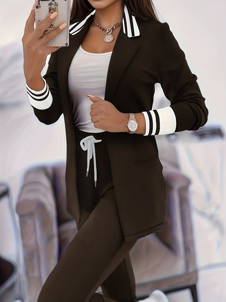 Isla | Striped Two-Piece Set