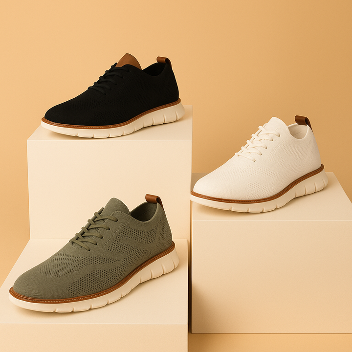 Milan | Stylish Casual Knit Shoes
