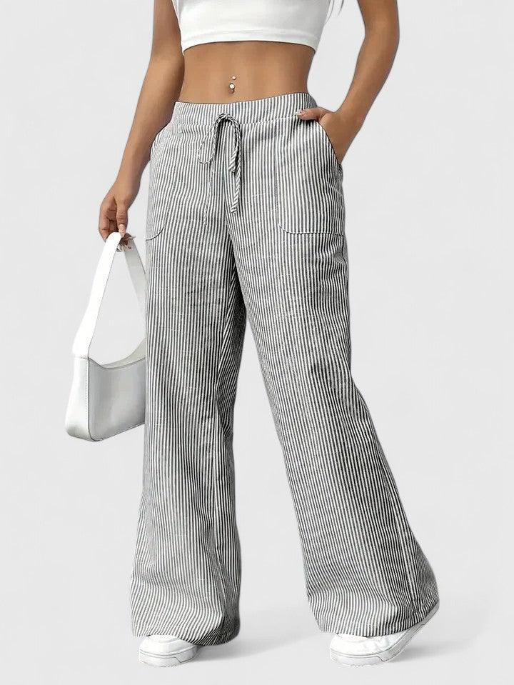 Maurina | Comfortable Wide Trousers