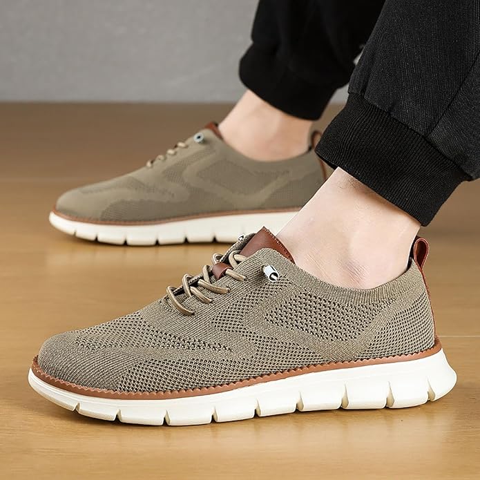 Milan | Stylish Casual Knit Shoes