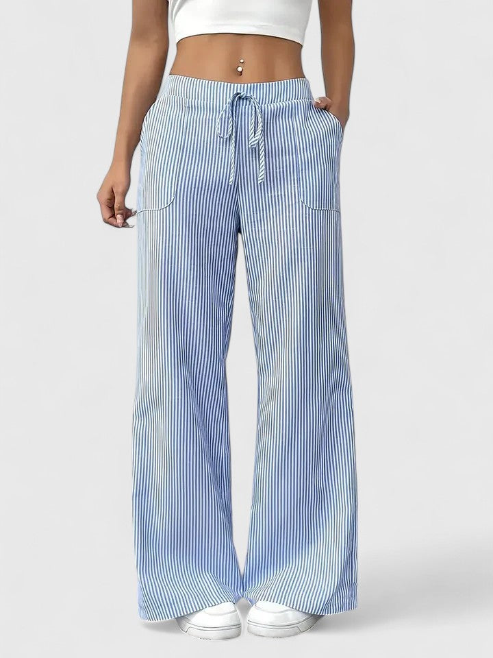 Maurina | Comfortable Wide Trousers