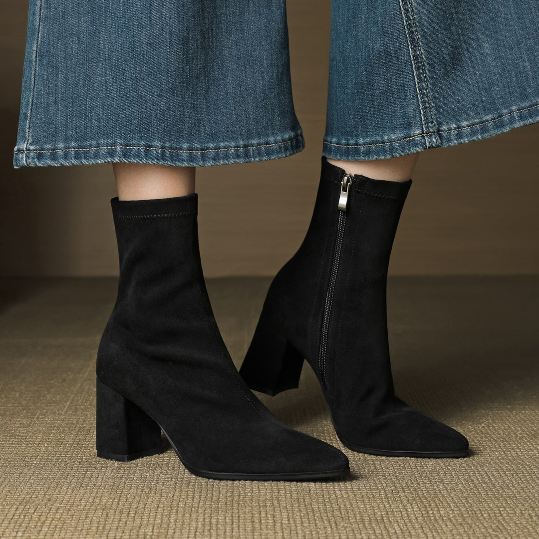 Alora | Real Suede Boots