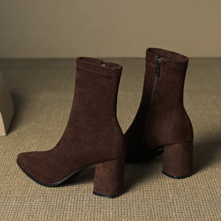 Alora | Real Suede Boots
