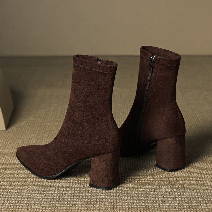 Alora | Real Suede Boots