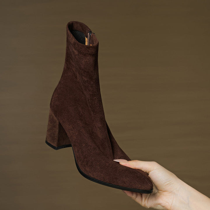Alora | Real Suede Boots
