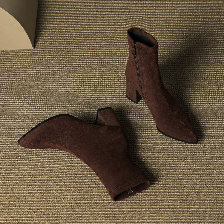 Alora | Real Suede Boots