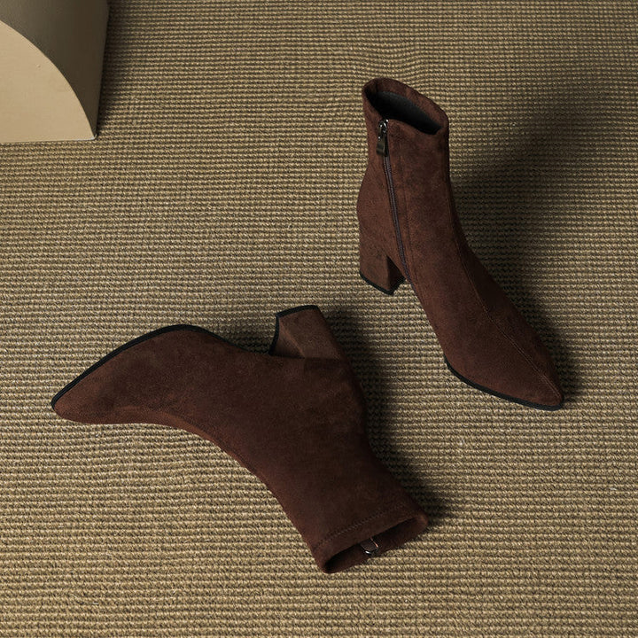 Alora | Real Suede Boots