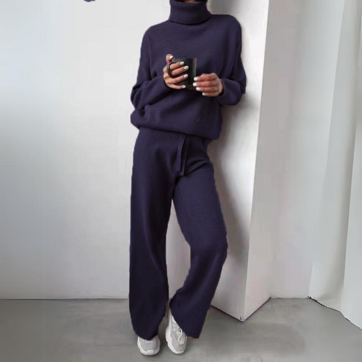 Karina | Elegant Turtleneck & Pants Set