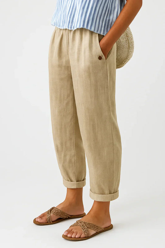 Edith | Relaxed Everyday Pants