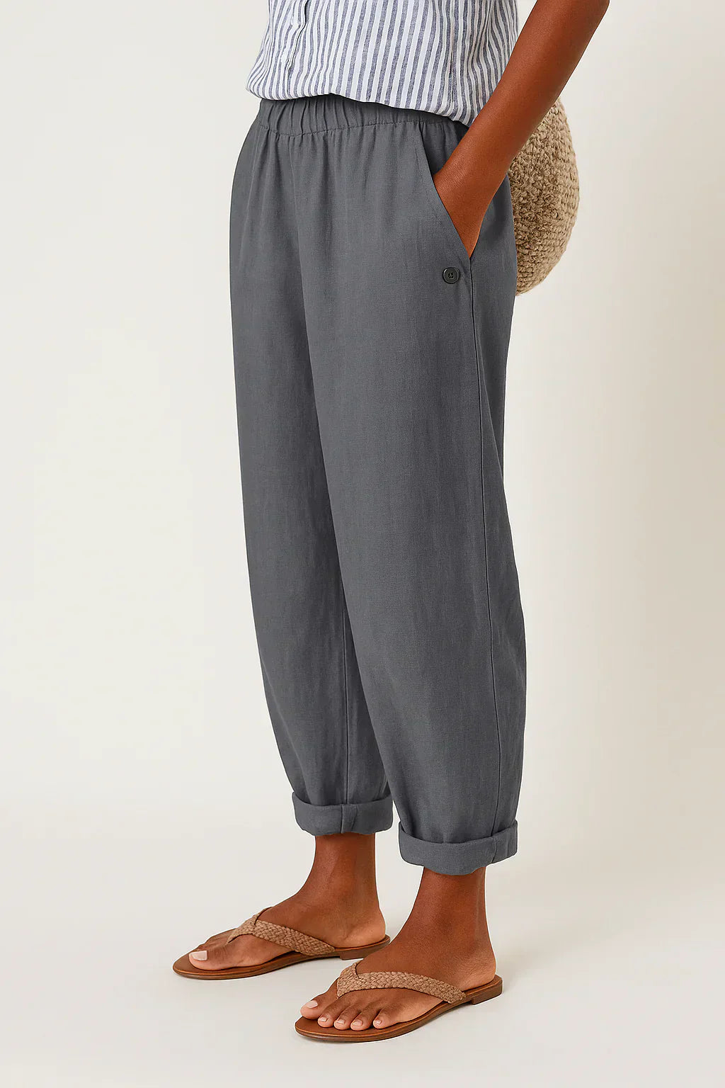 Edith | Relaxed Everyday Pants