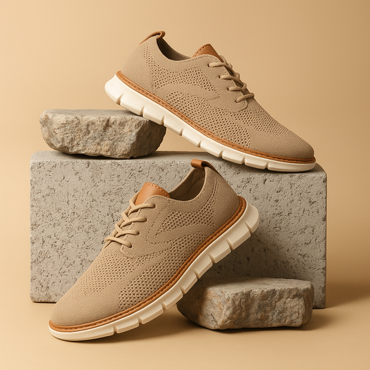 Milan | Stylish Casual Knit Shoes