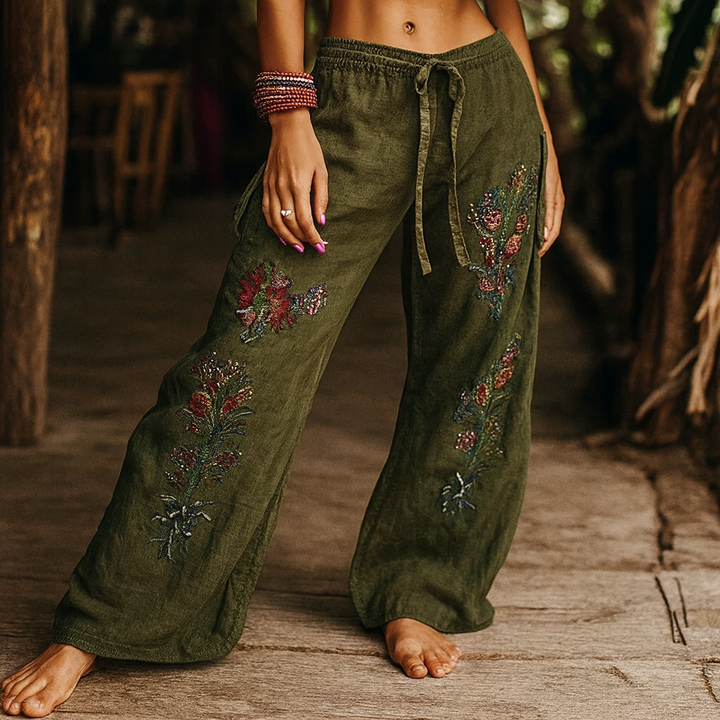 Lotte | Bohemian Yoga Pants