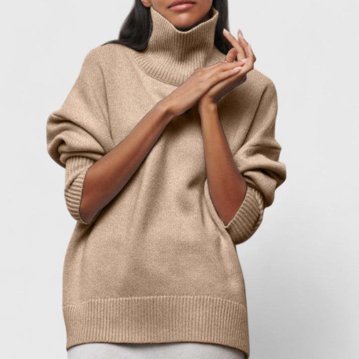 Suus - Cozy Turtleneck Sweater