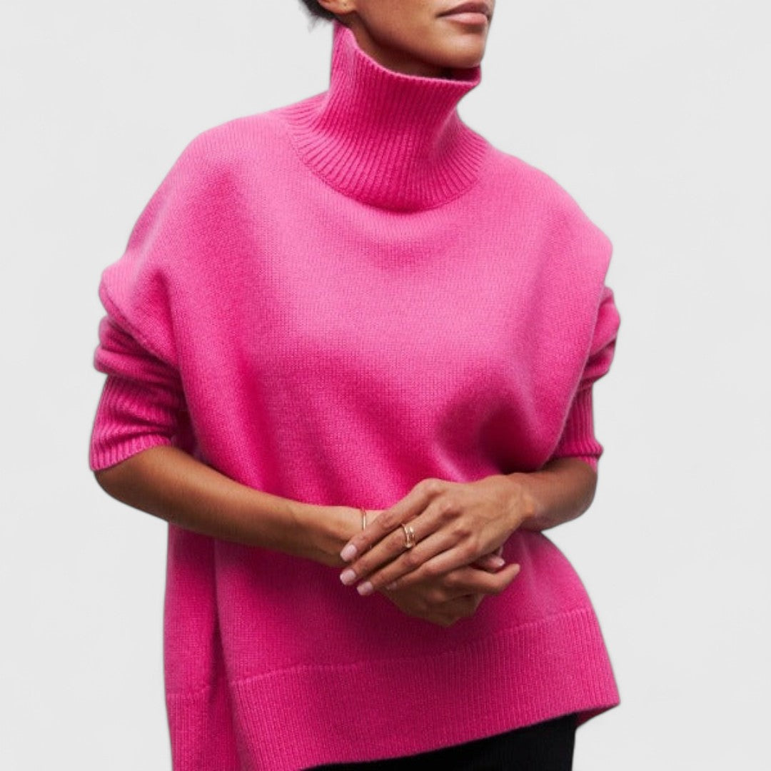 Suus - Cozy Turtleneck Sweater