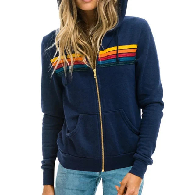 Katrina | Zip-Up Hoodie
