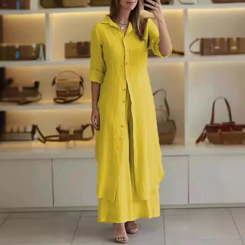 Alira | Relaxed Blouse Set