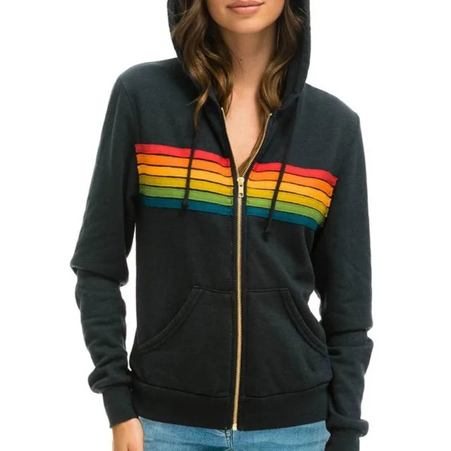 Katrina | Zip-Up Hoodie