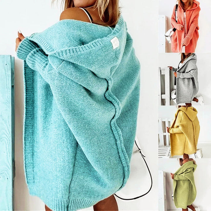 Valentina Rossi | Loose Knit Cardigan