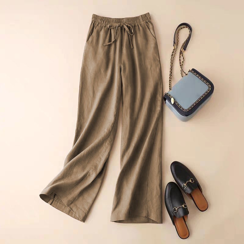 Tina - Relaxed Linen Pants