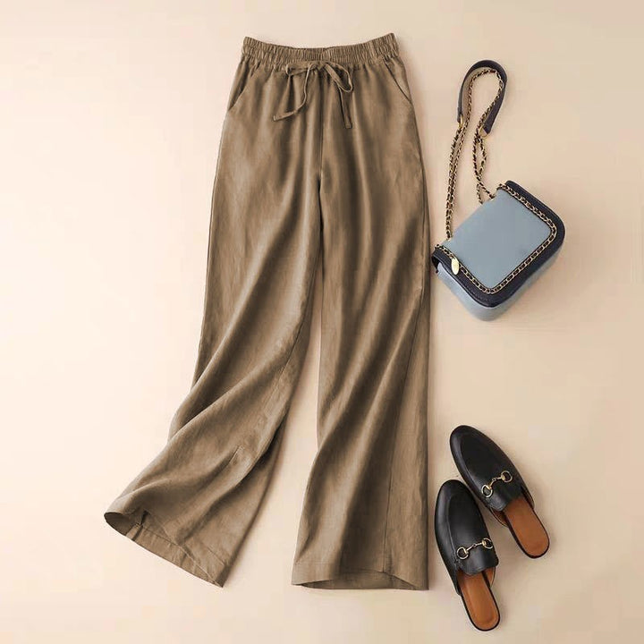Tina - Relaxed Linen Pants