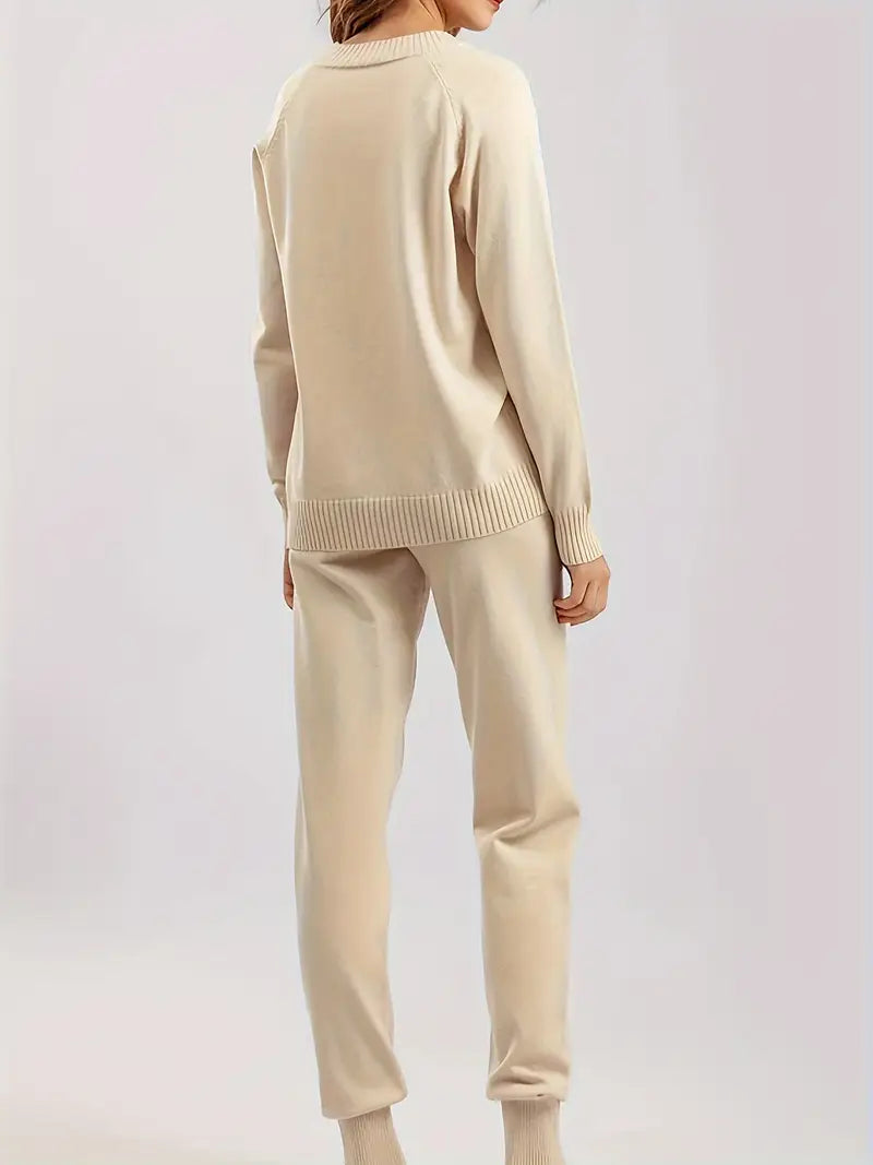 Nisma | Long Sleeve Two Piece Set