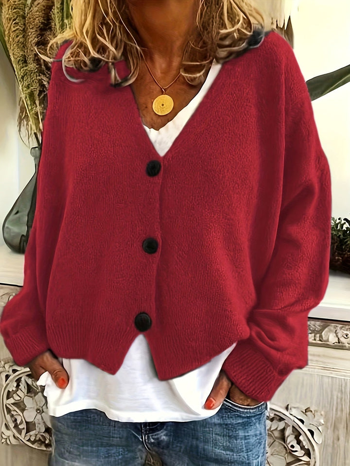 Eveline | Elegant Open-Front Cardigan