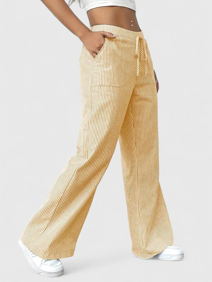 Maurina | Comfortable Wide Trousers