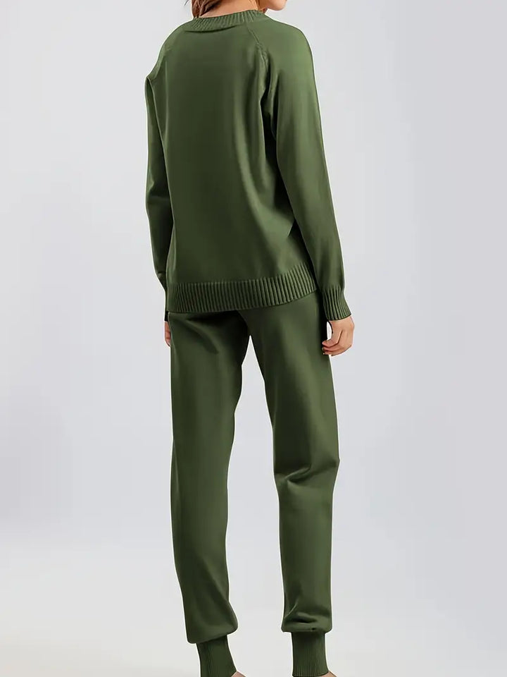 Nisma | Long Sleeve Two Piece Set