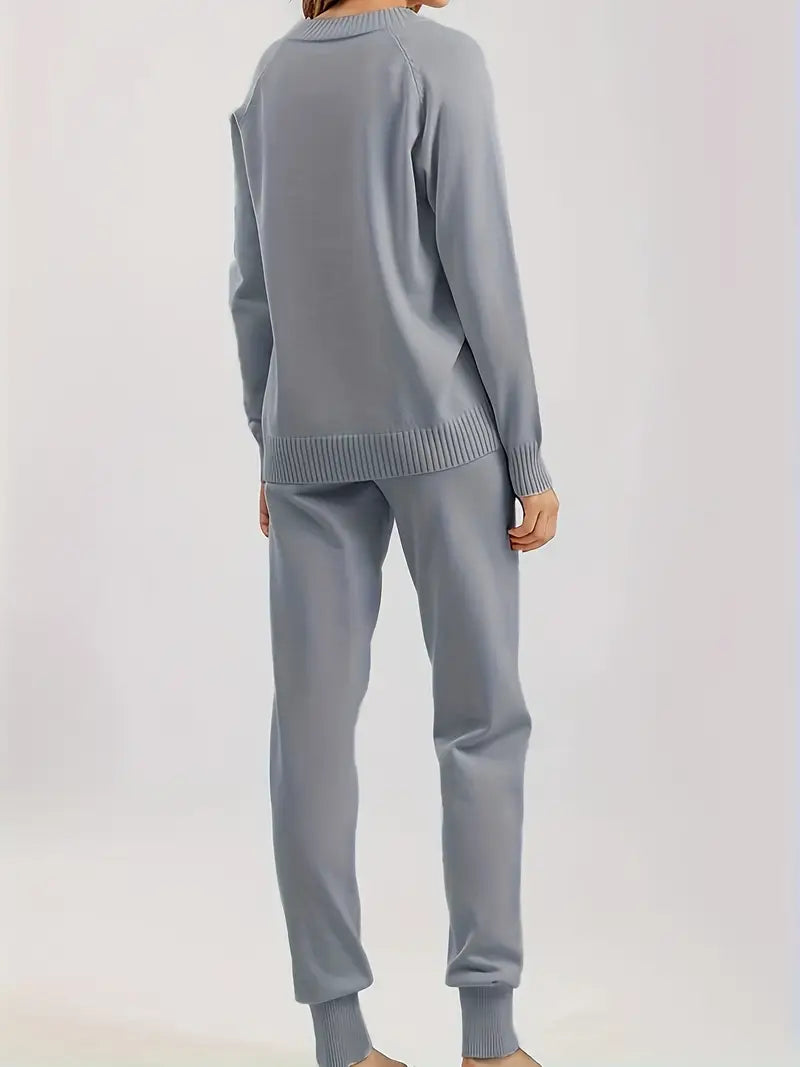 Nisma | Long Sleeve Two Piece Set