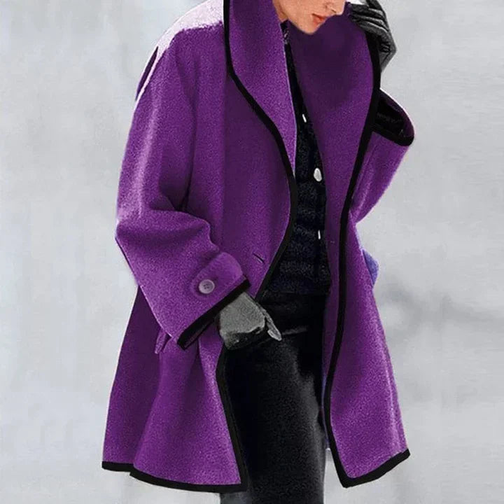 Amelia | Double-Breasted Wool Coat