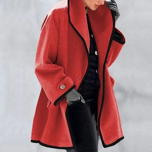Amelia | Double-Breasted Wool Coat