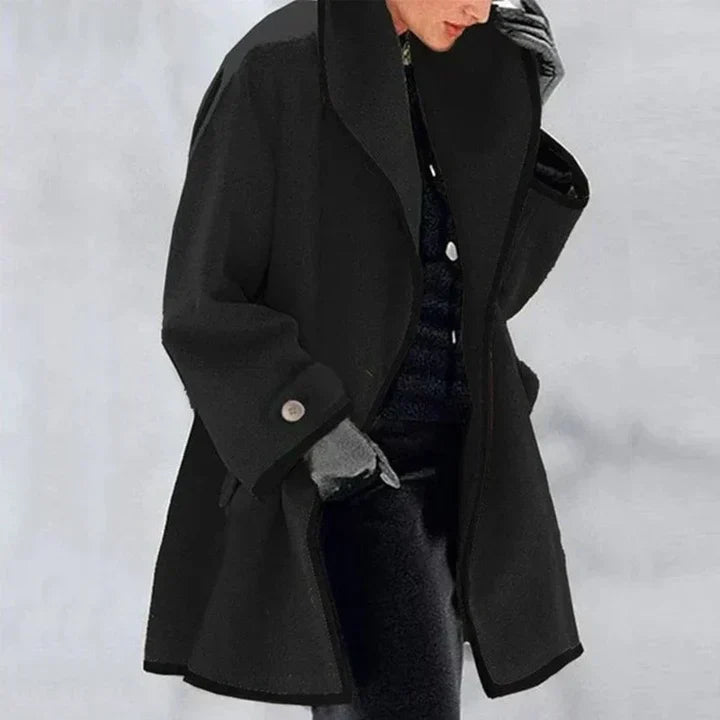Amelia | Double-Breasted Wool Coat